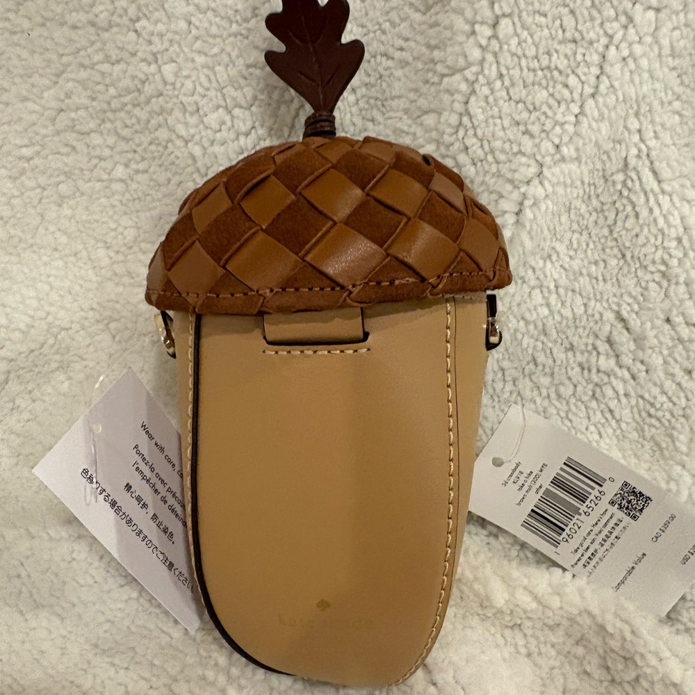 Kate Spade 3d Acorn Crossbody NWT